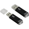 USB Flash накопитель SmartBuy V-Cut (SB8 ГБVC-K) 8 ГБ, черный вариант - 1