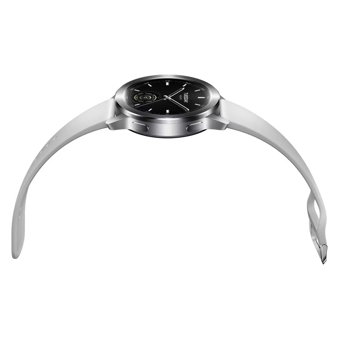 Умные часы Xiaomi Watch S3, 47 мм, Серебристый детальное изображение - 3