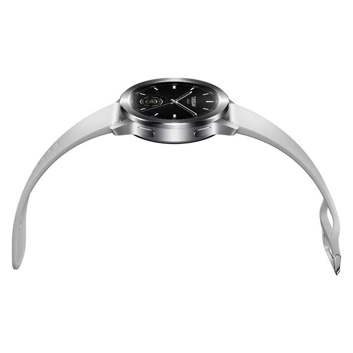 Умные часы Xiaomi Watch S3, 47 мм, Серебристый №3