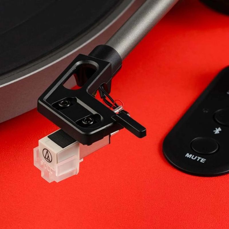 Проигрыватель винила Phaze Audio Diana Valkyrian, Красный детальное изображение - 6