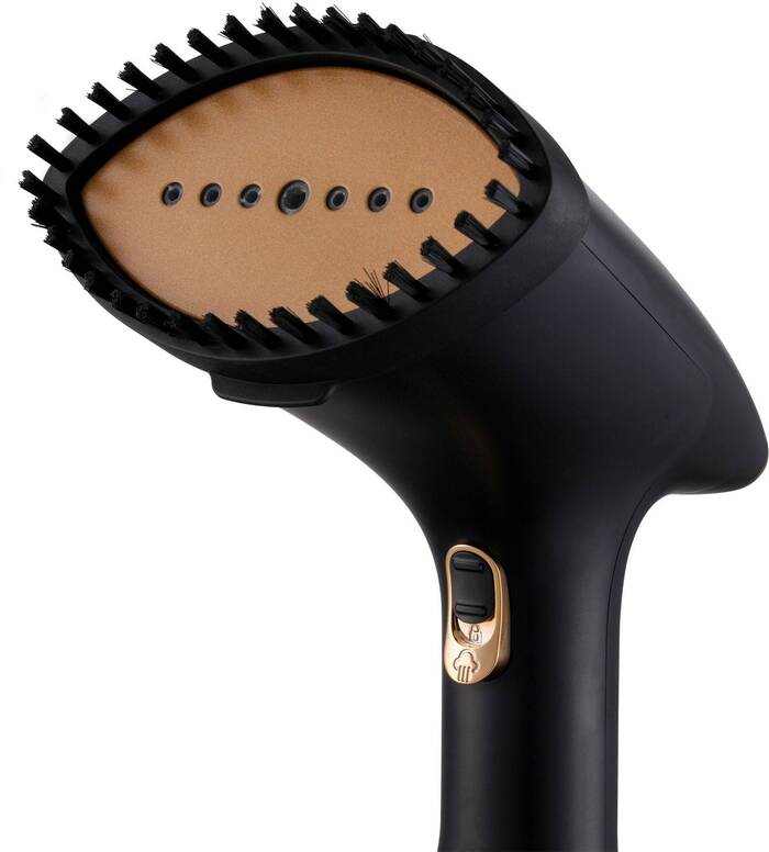 Отпариватель Hyundai H-HS01820, Черный/золотистый №5