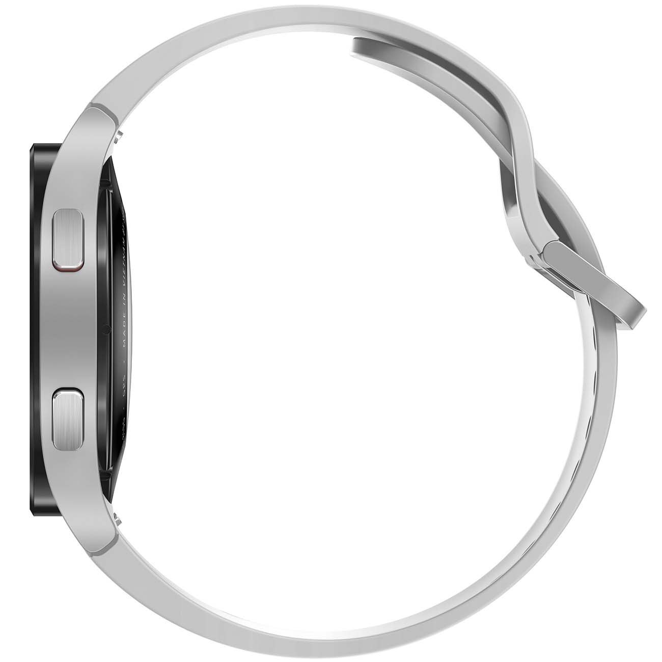 Умные часы Samsung Galaxy Watch 4 44 мм, Серебристый детальное изображение - 4