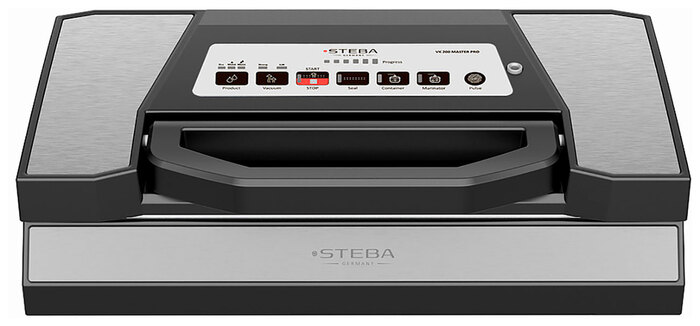 Вакуумный упаковщик Steba VK 200 MASTER PRO, Серебристый №1