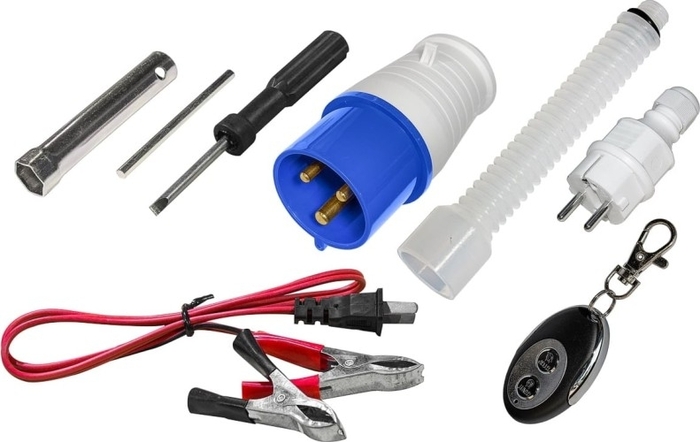 Генератор бензиновый ТСС SGG 6000Ei 060059, 6 кВт, Синий №8