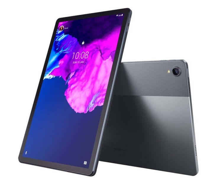 Планшет Lenovo Tab P11 4/64 ГБ, Серый, Wi-Fi №5