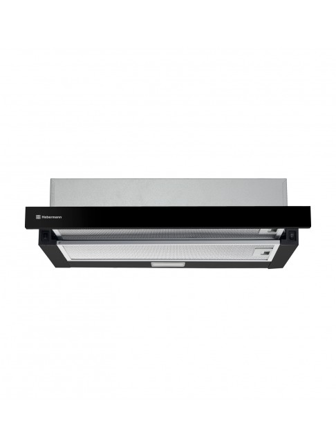 Вытяжка Hebermann HBFH 60.2 B, Черный детальное изображение - 2