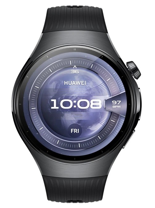 Умные часы Huawei Watch 5 46 мм, Черный детальное изображение - 2
