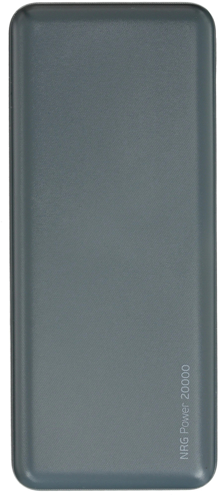Внешний аккумулятор Deppa NRG Power Compact (33551), 20000 мАч, Серый №1