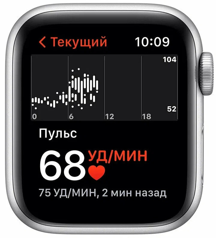Смарт-часы Apple Watch Series SE 2022 40 мм, Сияющая звезда, Starlight Sport Band №4