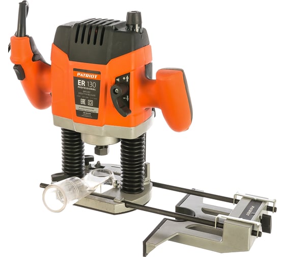Фрезер PATRIOT ER 130 150300130, 1650 Вт, Оранжевый детальное изображение - 8