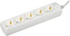 Сетевой удлинитель IEK WYP10-10-05-05-Z-G, 5 м, Белый вариант - 1