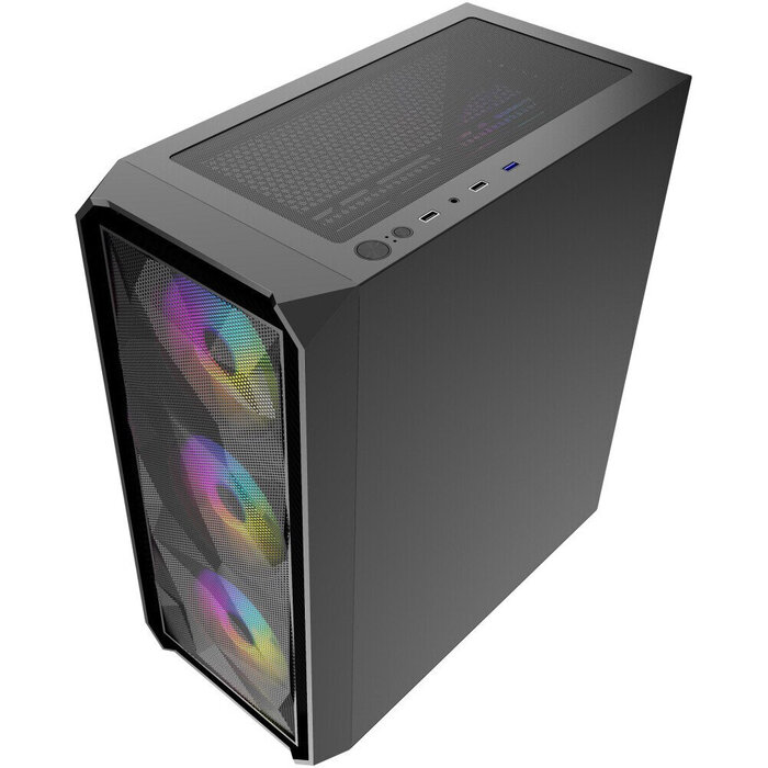 Корпус Powercase Mistral Edge, Черный №5