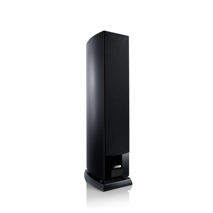 Напольная акустика Canton Smart Vento 9 S2, High Gloss, Черный №3
