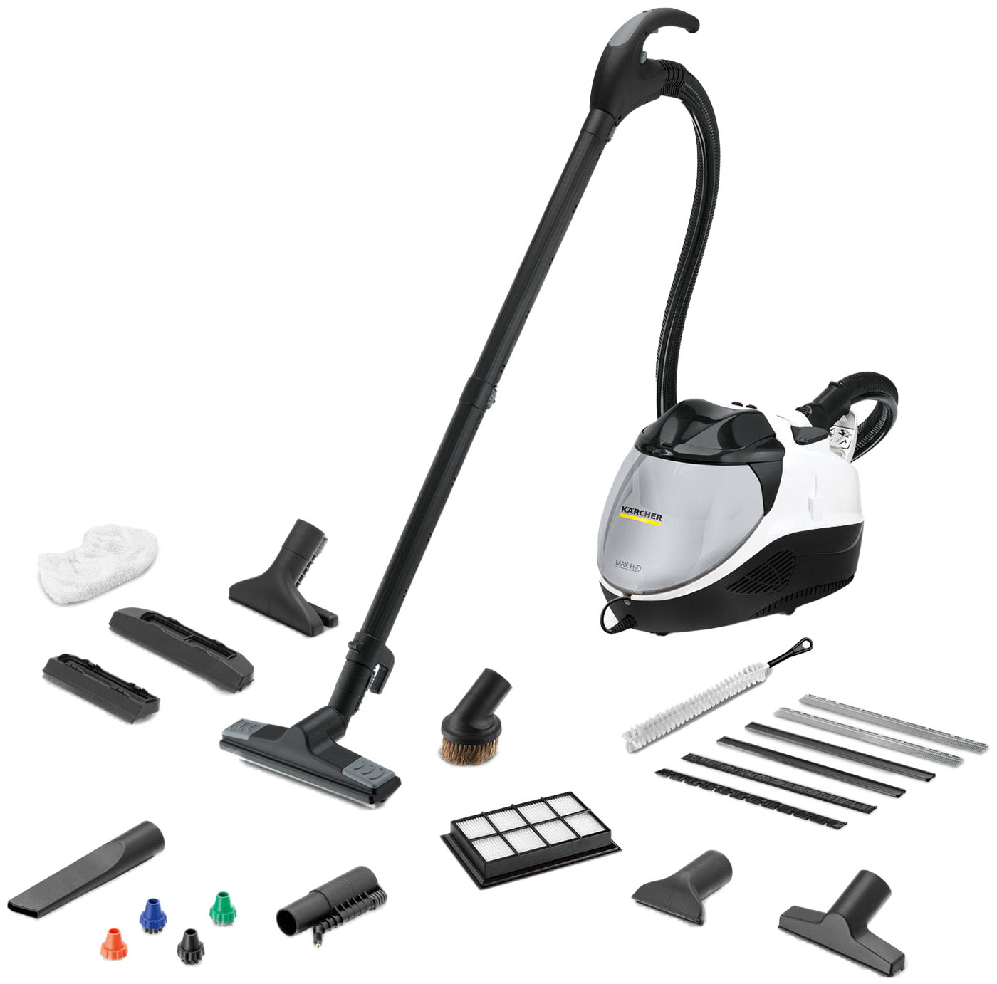 Паропылесос Karcher SV 7, 1100 Вт, Белый детальное изображение - 1