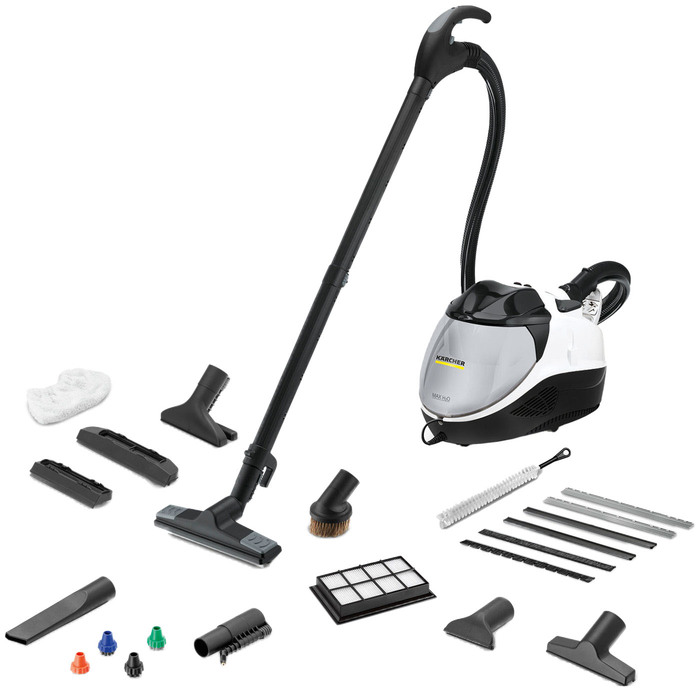 Паропылесос Karcher SV 7, 1100 Вт, Белый №1