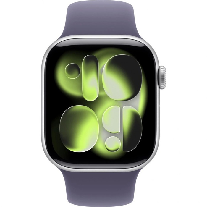 Умные часы Apple Watch Series 11 42 мм, Silver Aluminium Case with Purple Fog Sport Band, GPS, Фиолетовый туман №2