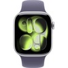 Умные часы Apple Watch Series 11 42 мм, Silver Aluminium Case with Purple Fog Sport Band, GPS, Фиолетовый туман вариант - 2