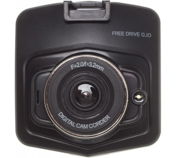 Видеорегистратор DIGMA FreeDrive OJO GPDV6624, 640x480 dpi, MicroSD, 32 ГБ, Черный детальное изображение - 1