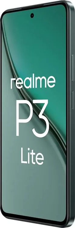 Realme P3 Lite 4/128 Гб Зеленый, Dual nano SIM детальное изображение - 7