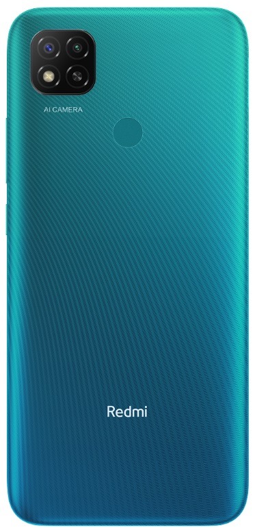 Смартфон Xiaomi Redmi 9C 32 ГБ, Зеленый, Dual nano SIM детальное изображение - 3