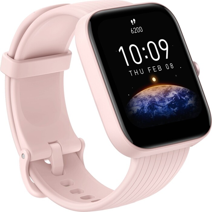 Смарт-часы Amazfit Bip 3 Pro, Розовый №4