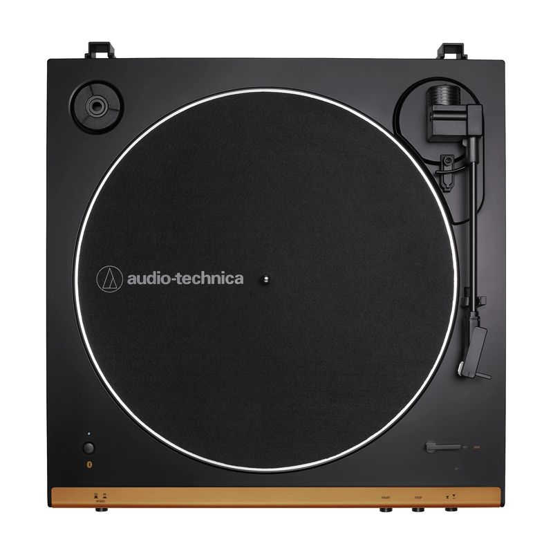 Проигрыватель винила Audio-Technica AT-LP60XBT, Коричневый детальное изображение - 6