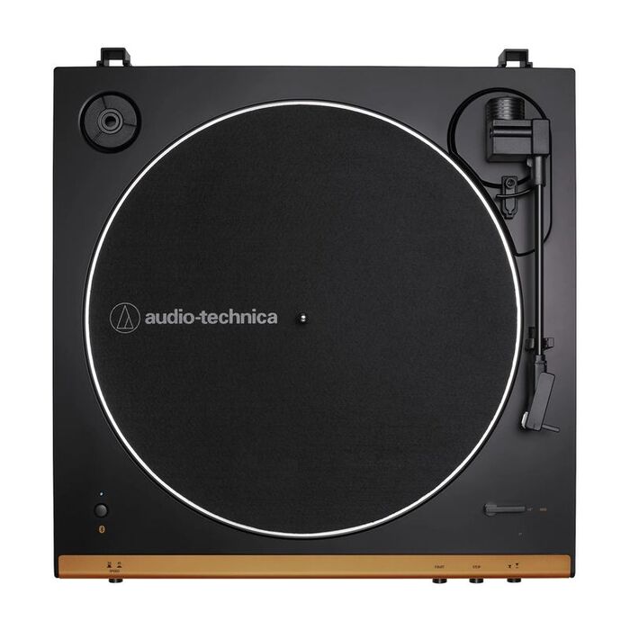 Проигрыватель винила Audio-Technica AT-LP60XBT, Коричневый №6