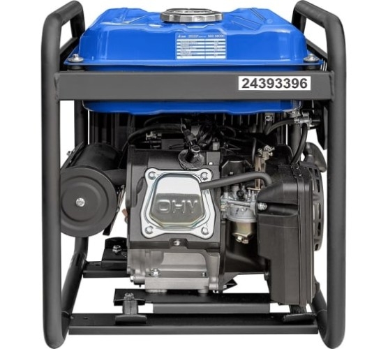 Генератор бензиновый ТСС SGG 3800Ei 060046, 3.6 кВт, Синий детальное изображение - 4