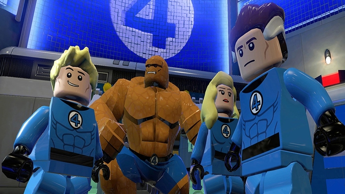 Игра LEGO Marvel Super Heroes 2 для PS 4 (Русская версия) №6