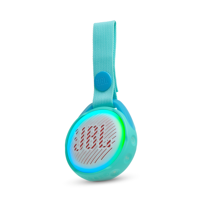 Портативная колонка JBL JR POP Aqua teal, Зеленый №1