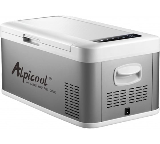 Автомобильный компрессорный холодильник Alpicool MK18, 990001, 12/24/220 В, Серый детальное изображение - 1