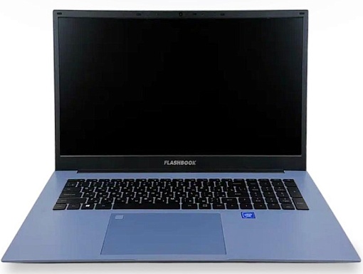 Ноутбук FlashBook 18.5" (Intel Core i5-1038NG7, RAM 16 ГБ, SSD 512 ГБ, Intel Iris Plus Graphics G7, Windows 11 Home), синий детальное изображение - 1