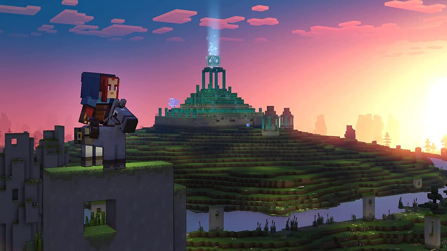 Игра Minecraft Legends - Deluxe Edition для PS5 детальное изображение - 3