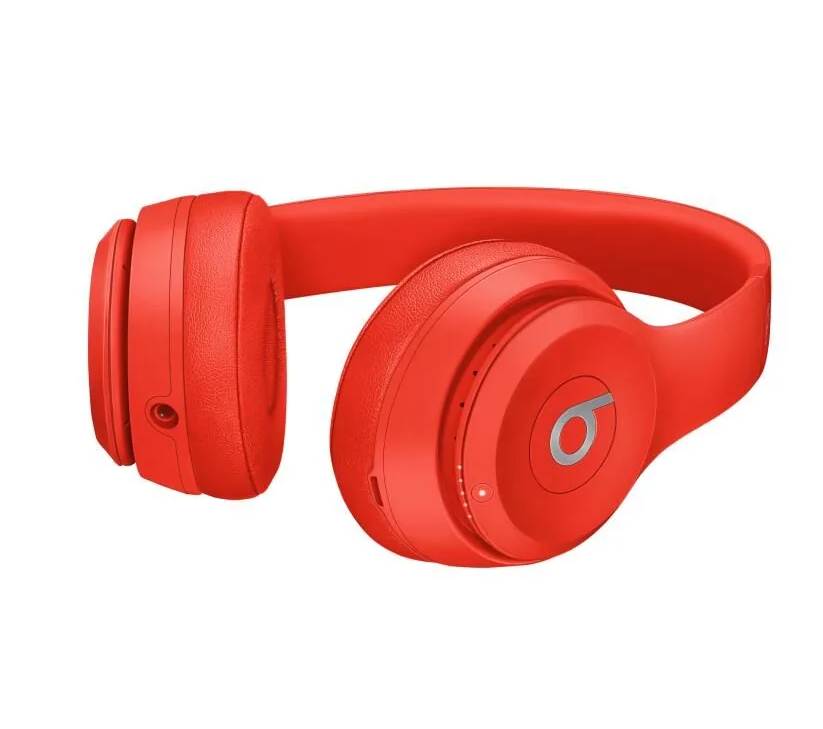 Беспроводные наушники Beats Solo3 Wireless, Красный детальное изображение - 6