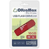USB Flash накопитель OltraMax 310 16 ГБ, красный вариант - 1