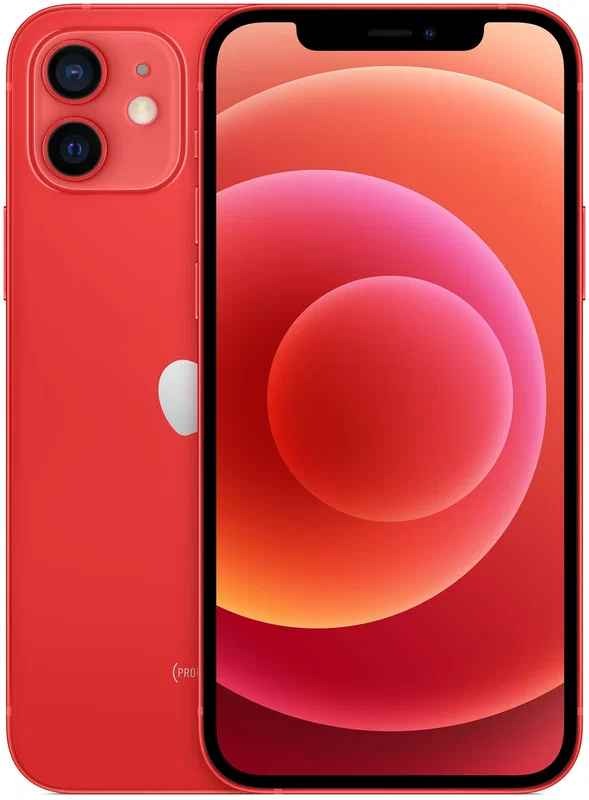 Смартфон Apple iPhone 12 256 Гб, (PRODUCT)RED, Dual nano SIM детальное изображение - 1