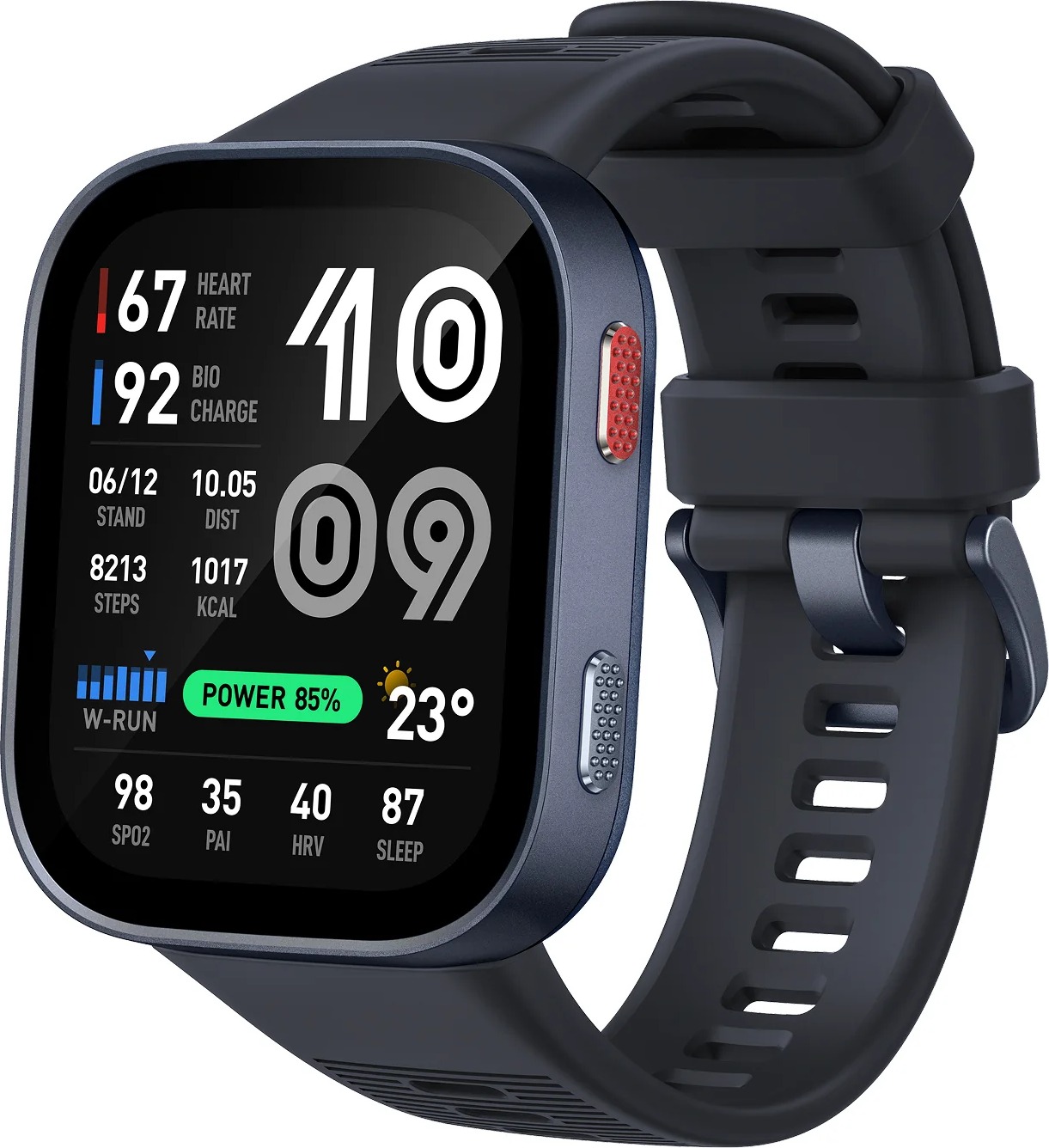 Смарт-часы Amazfit Bip Max, 49.5 мм, Синий детальное изображение - 1