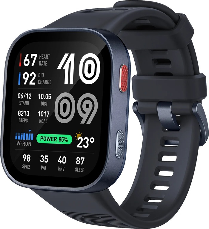 Смарт-часы Amazfit Bip Max, 49.5 мм, Синий №1