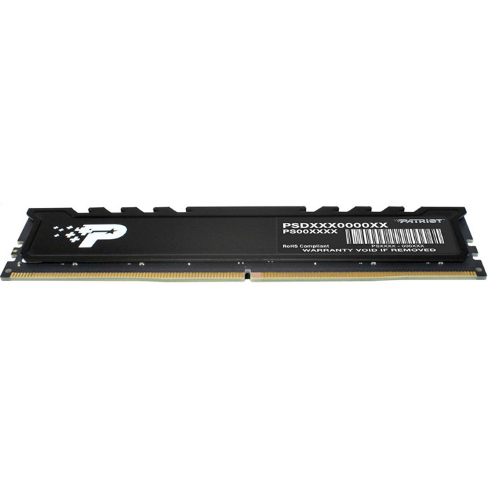Оперативная память Patriot Signature Premium DDR5 5200MHz, PSP516G520081H1, 16 Гб №3