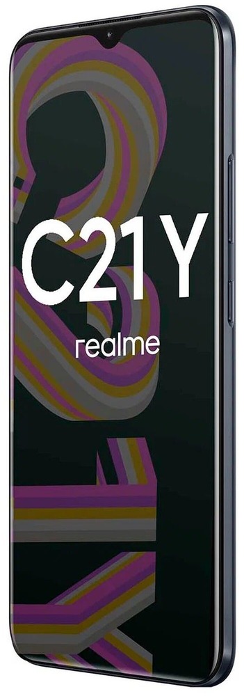 Смартфон Realme C21Y 32 ГБ, Черный, Dual nano SIM №3