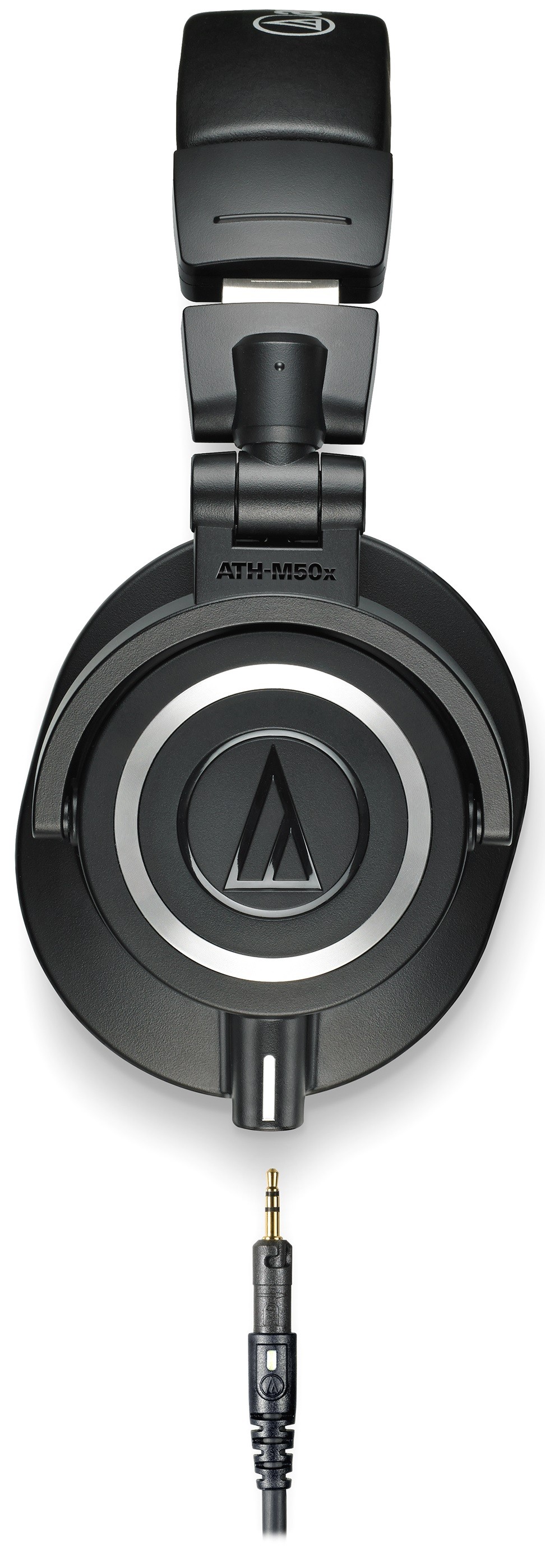 Наушники Audio-Technica ATH-M50x, Черный детальное изображение - 2