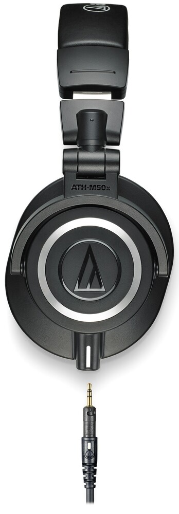 Наушники Audio-Technica ATH-M50x, Черный №2