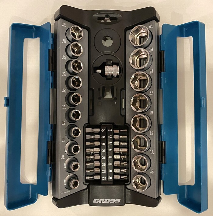 Биты, торцевые головки Gross 14144 №7