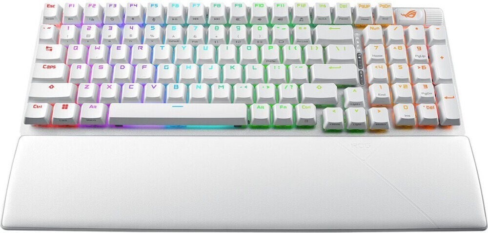Клавиатура ASUS X901 Strix Scope II 96 NXSW, PBT, Белый детальное изображение - 3