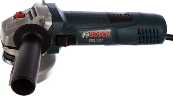 Углошлифмашина Bosch GWS 7-115 0.601.388.106, 115 мм, 11000 об/мин, 720 Вт детальное изображение - 2