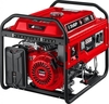Генератор бензиновый ЗУБР СБ-5500Е, 5 кВт, Красный вариант - 2