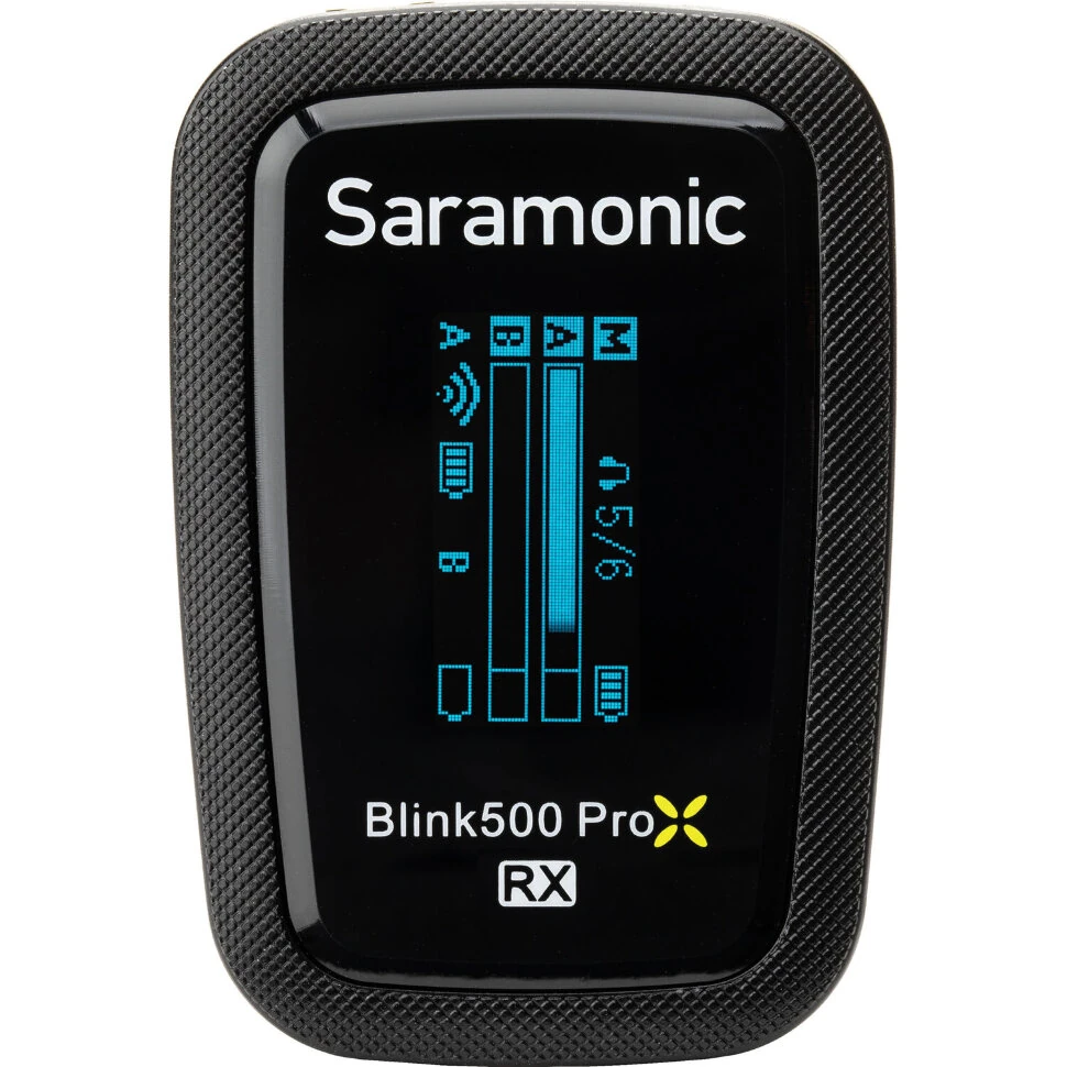 Радиосистема Saramonic Blink500 ProX B1, Черный детальное изображение - 4