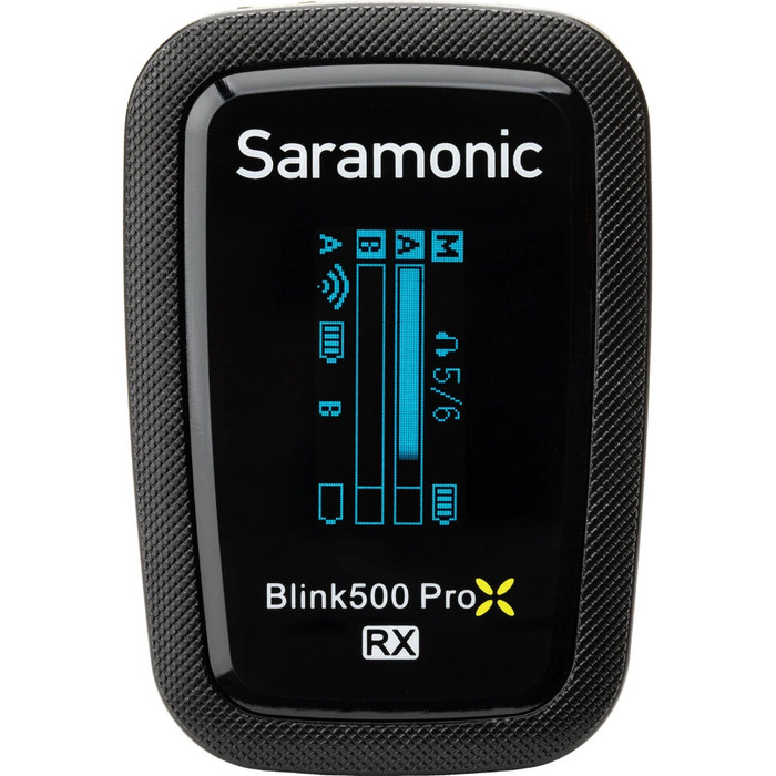Радиосистема Saramonic Blink500 ProX B1, Черный №4