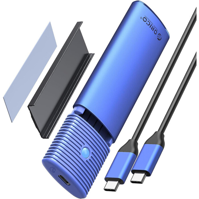 Внешний корпус для SSD M.2 Orico PWDM2-G2, Синий №3