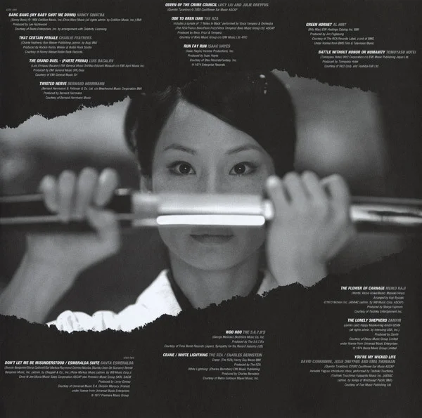 Виниловая пластинка Various – Kill Bill Vol. 1 – Original Soundtrack LP детальное изображение - 4